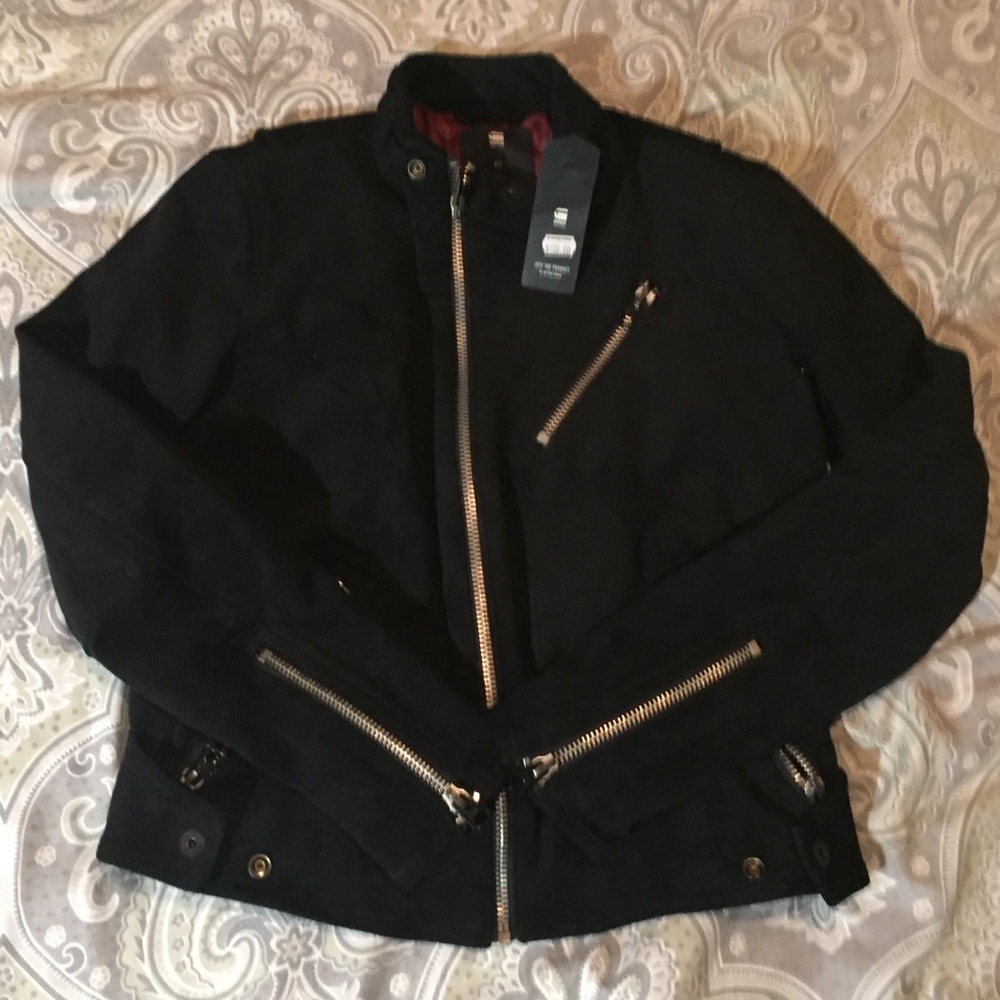 EMPRAL SLIM BIKER JACKET WOMEN / G-STAR RAW